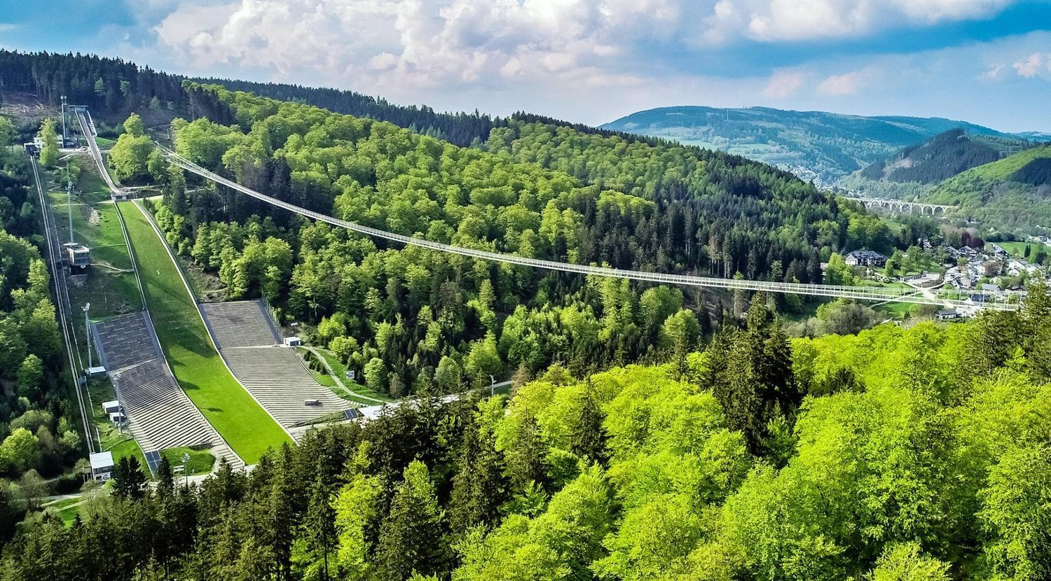 Komfort-Fewo Ettelsberg-Panorama Willingen  Exterior photo
