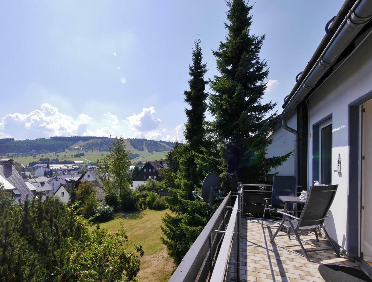 Komfort-Fewo Ettelsberg-Panorama Willingen  Exterior photo